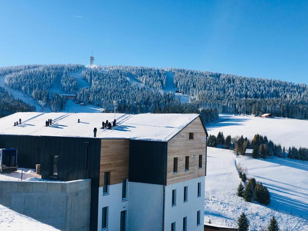 Apartmany Vista Klinovec Loucna pod Klinovcem Luaran gambar