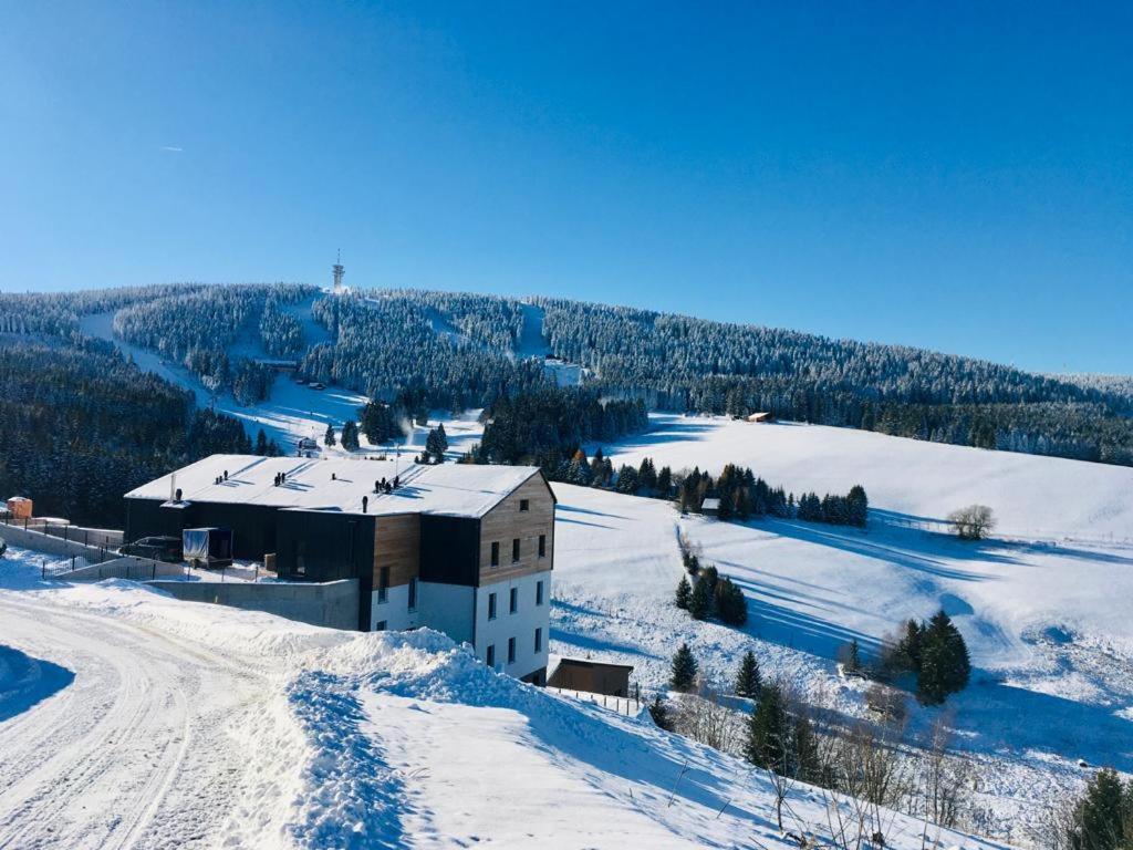 Apartmany Vista Klinovec Loucna pod Klinovcem Luaran gambar