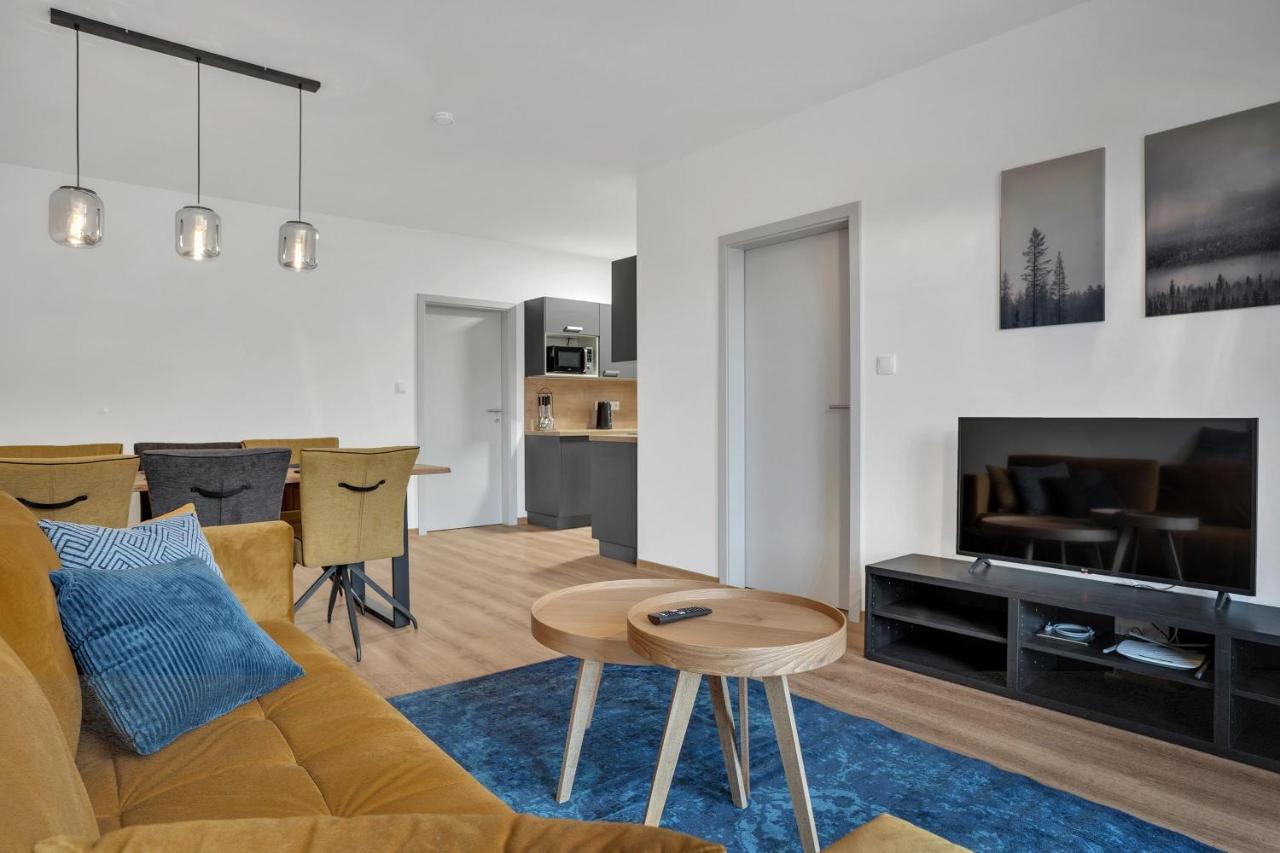 Apartmany Vista Klinovec Loucna pod Klinovcem Luaran gambar