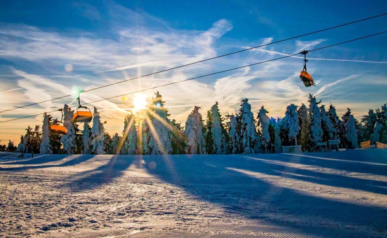 Apartmany Vista Klinovec Loucna pod Klinovcem Luaran gambar
