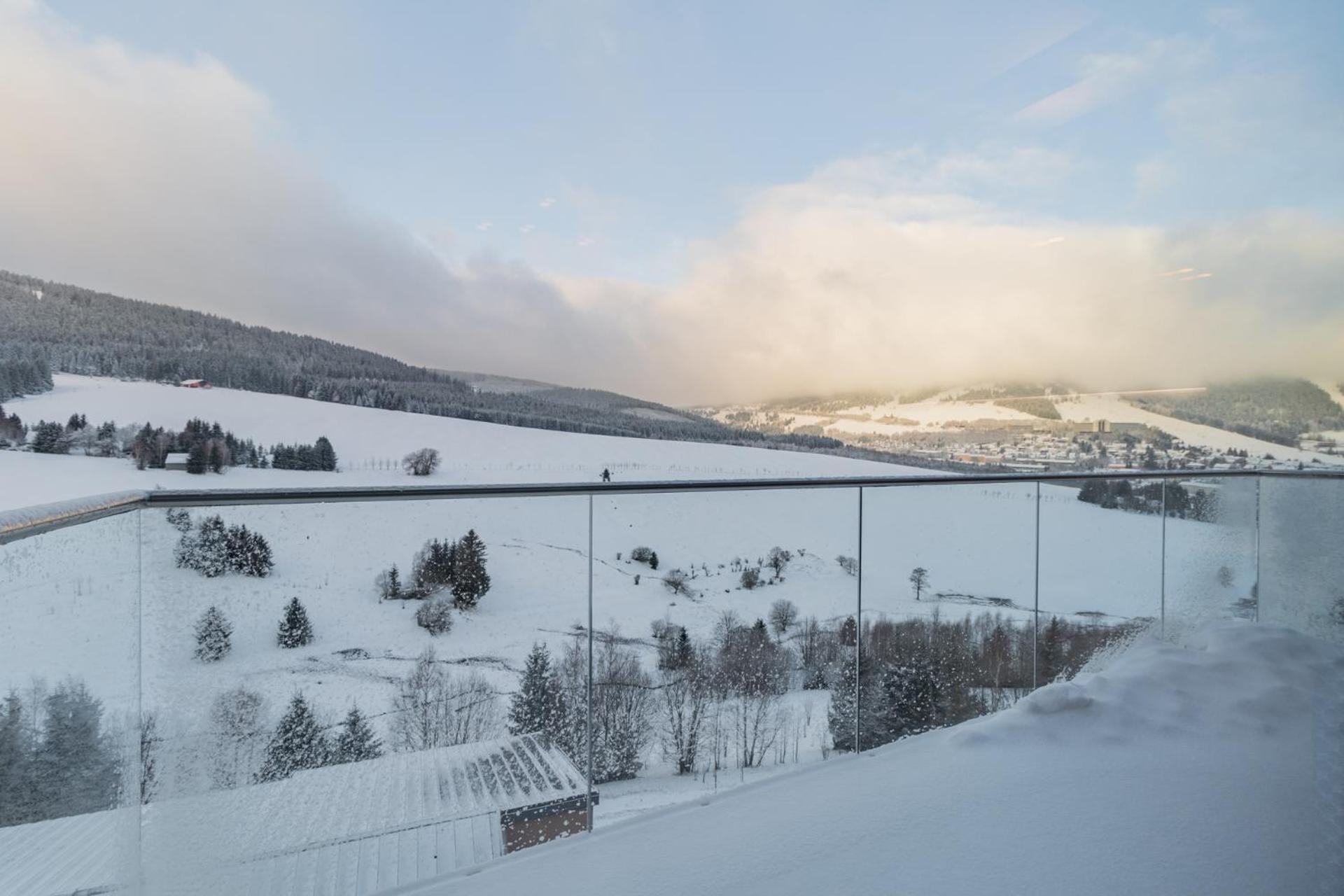 Apartmany Vista Klinovec Loucna pod Klinovcem Luaran gambar