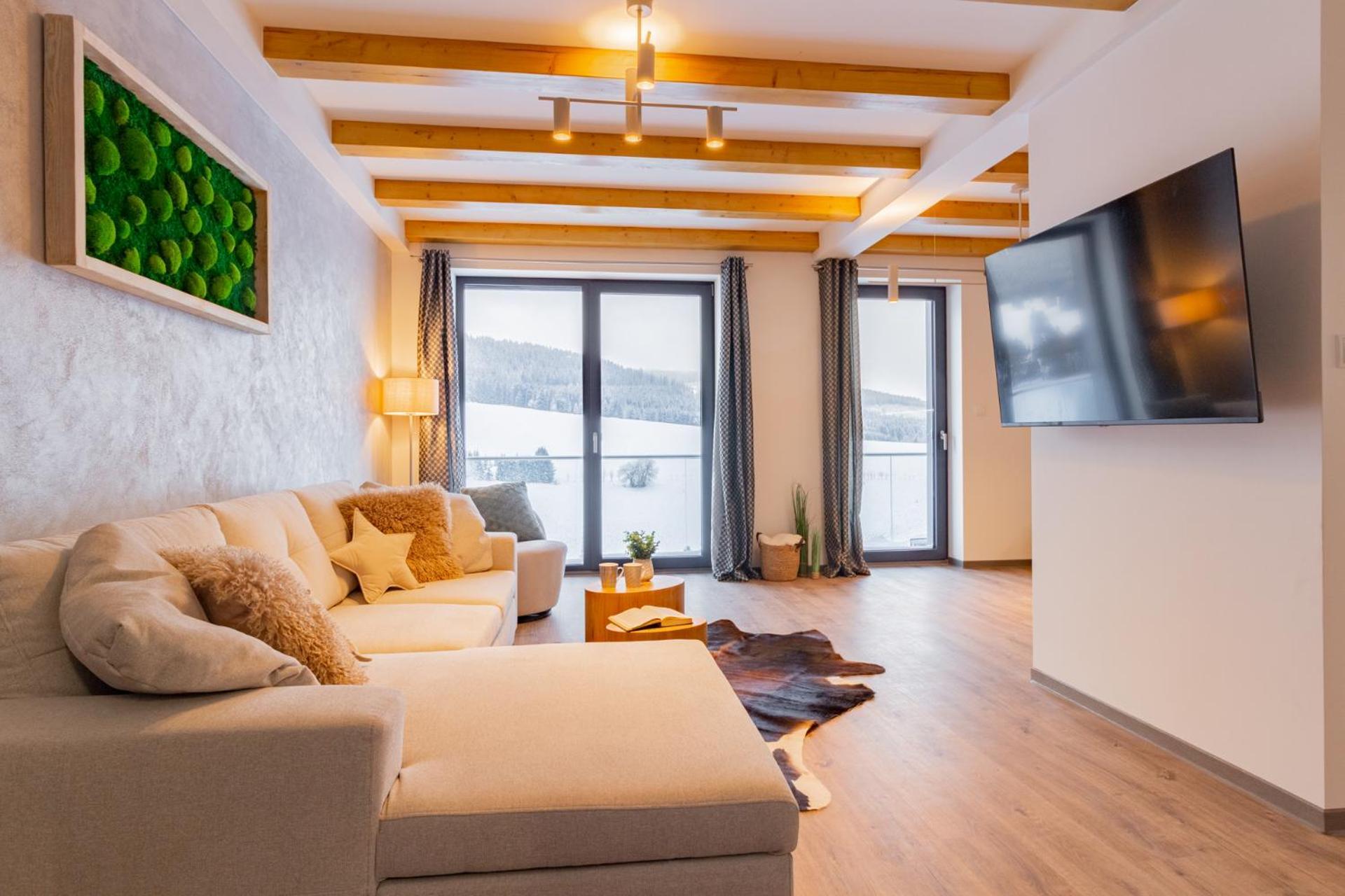 Apartmany Vista Klinovec Loucna pod Klinovcem Luaran gambar