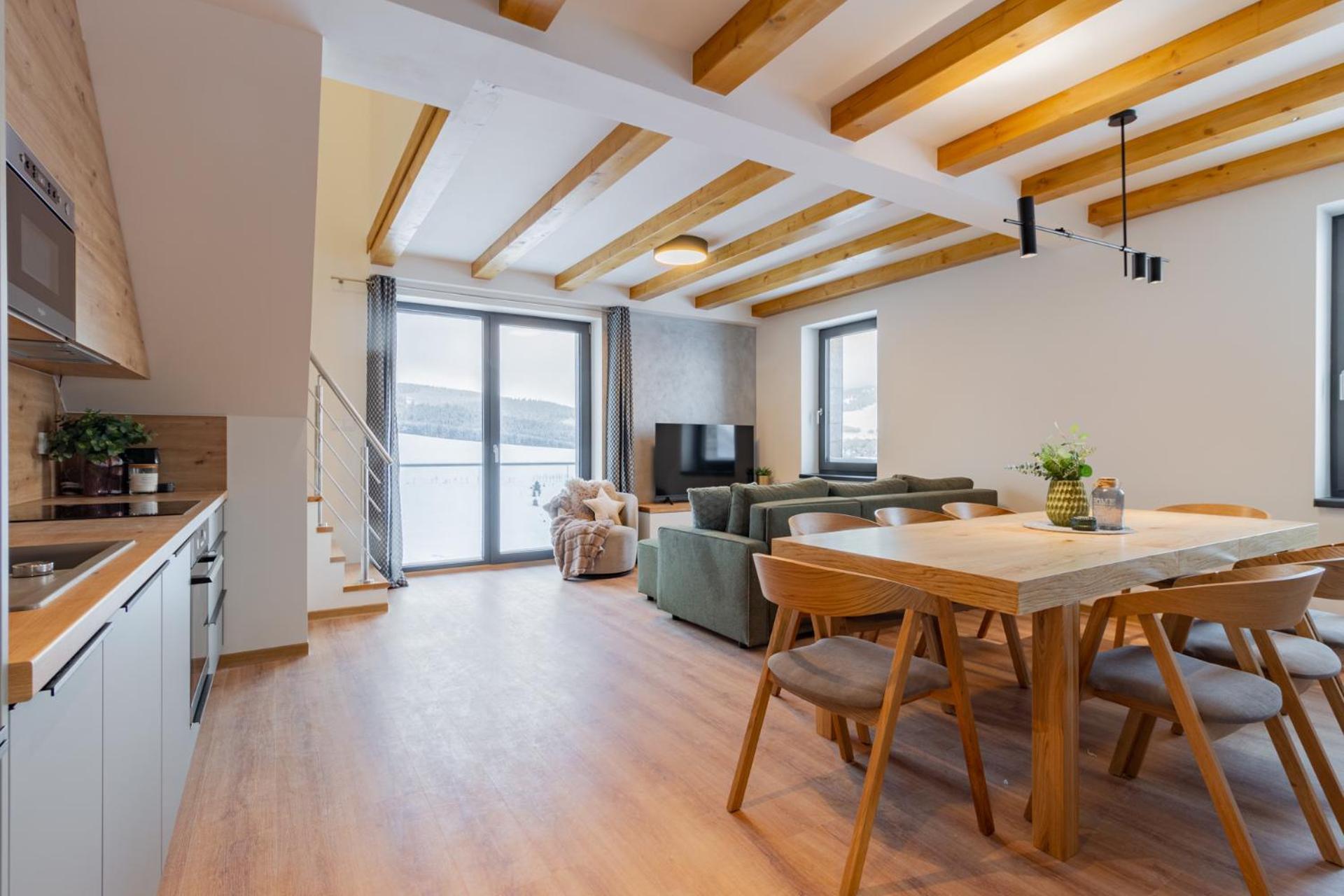 Apartmany Vista Klinovec Loucna pod Klinovcem Luaran gambar