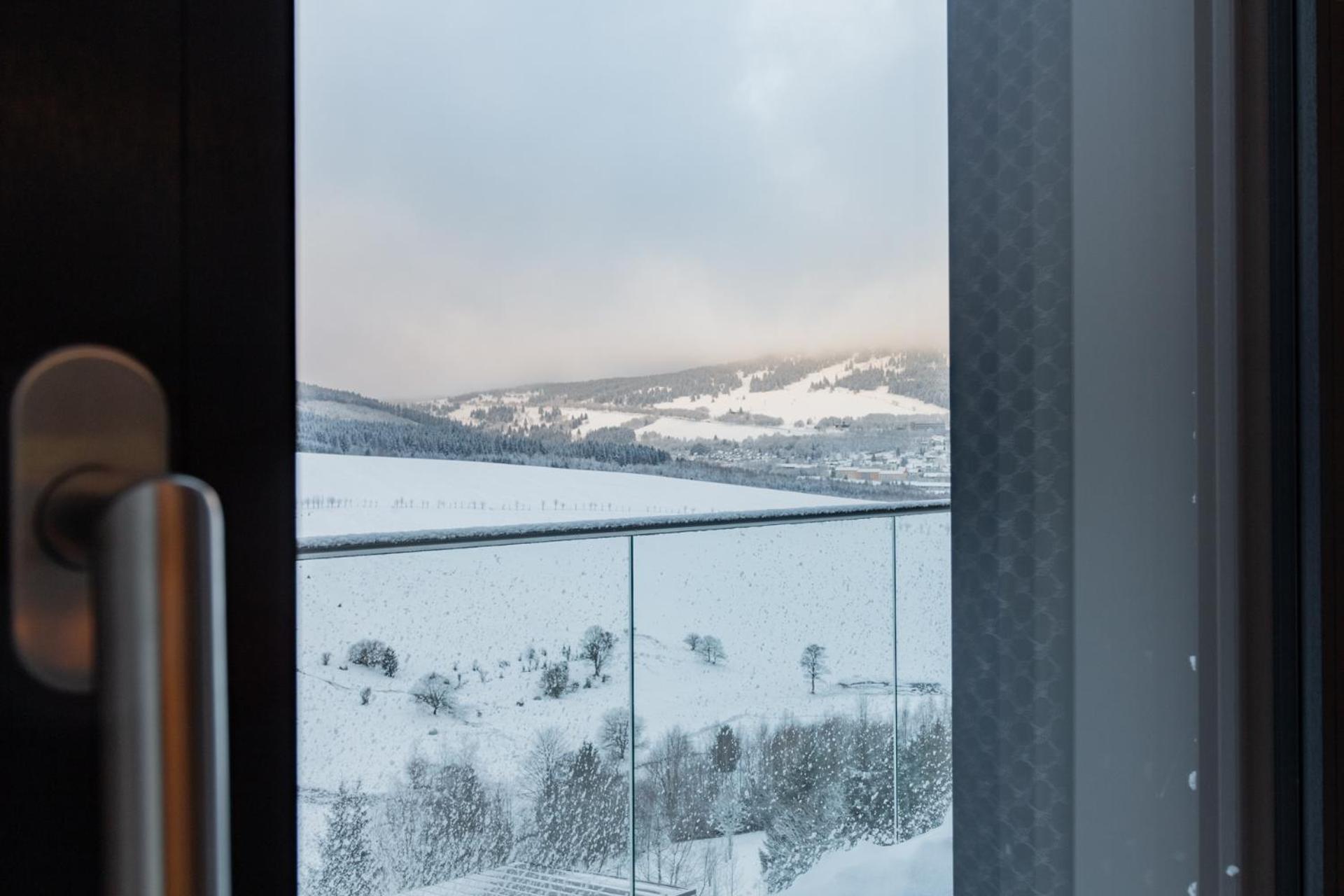 Apartmany Vista Klinovec Loucna pod Klinovcem Luaran gambar