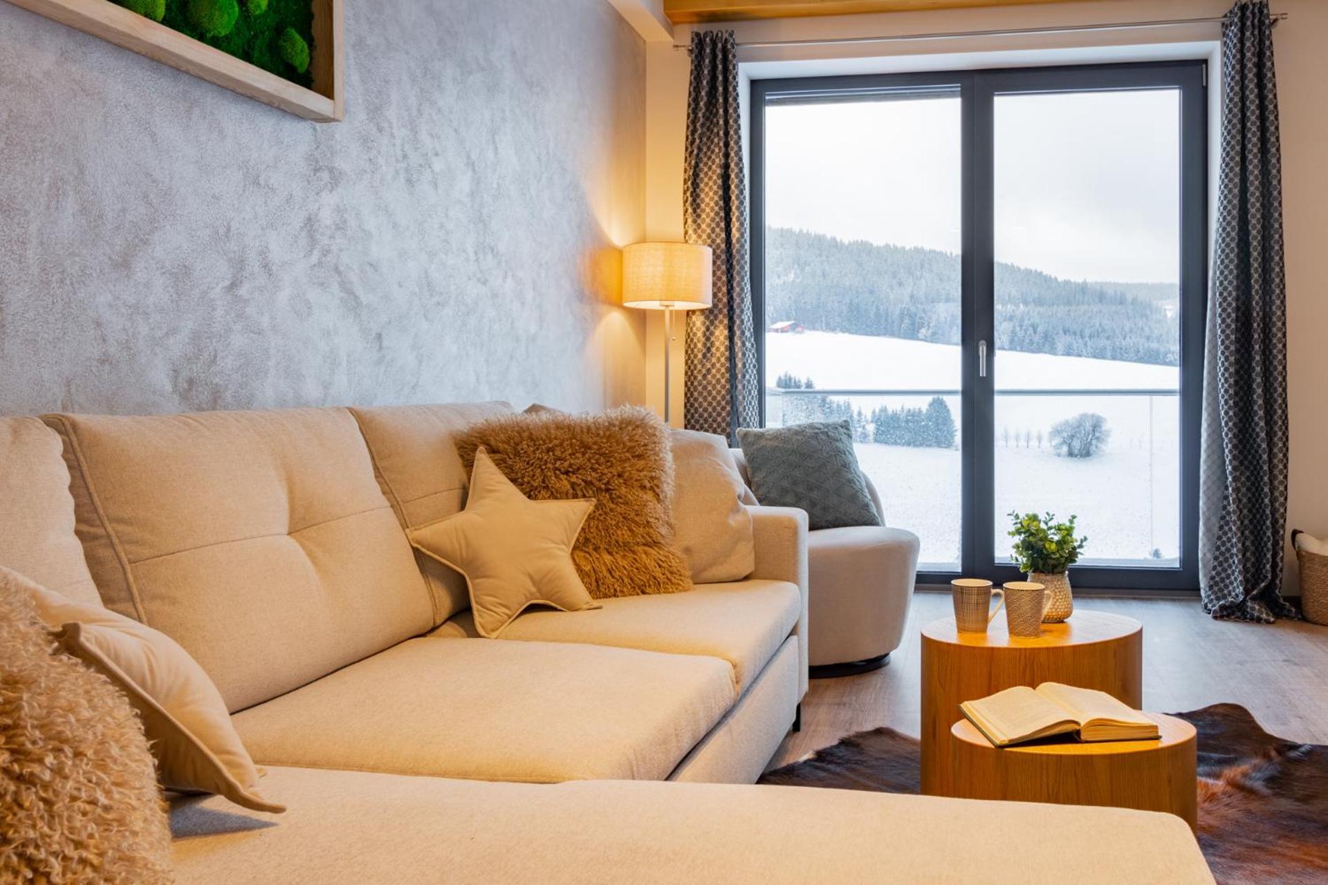 Apartmany Vista Klinovec Loucna pod Klinovcem Luaran gambar
