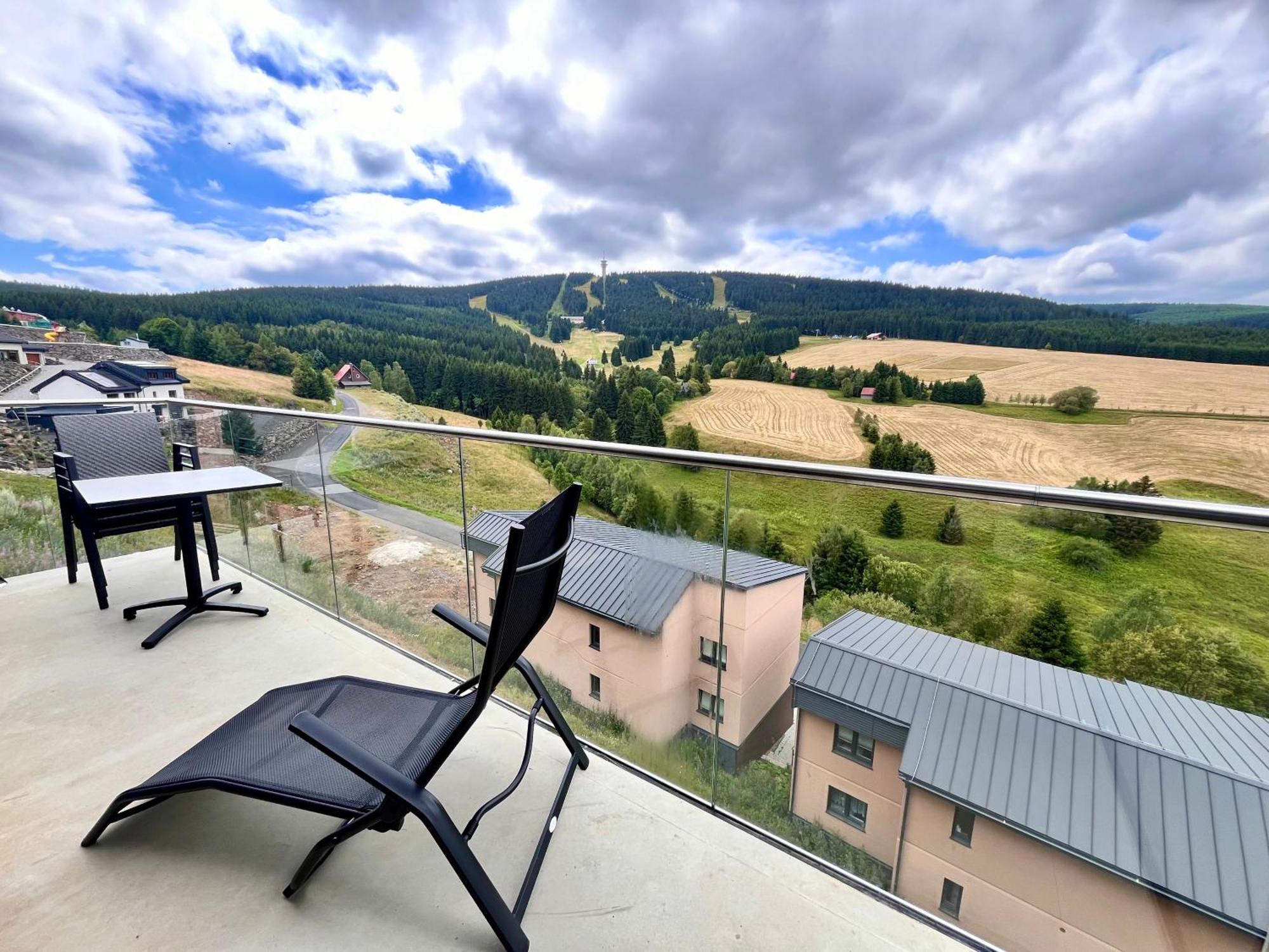 Apartmany Vista Klinovec Loucna pod Klinovcem Luaran gambar