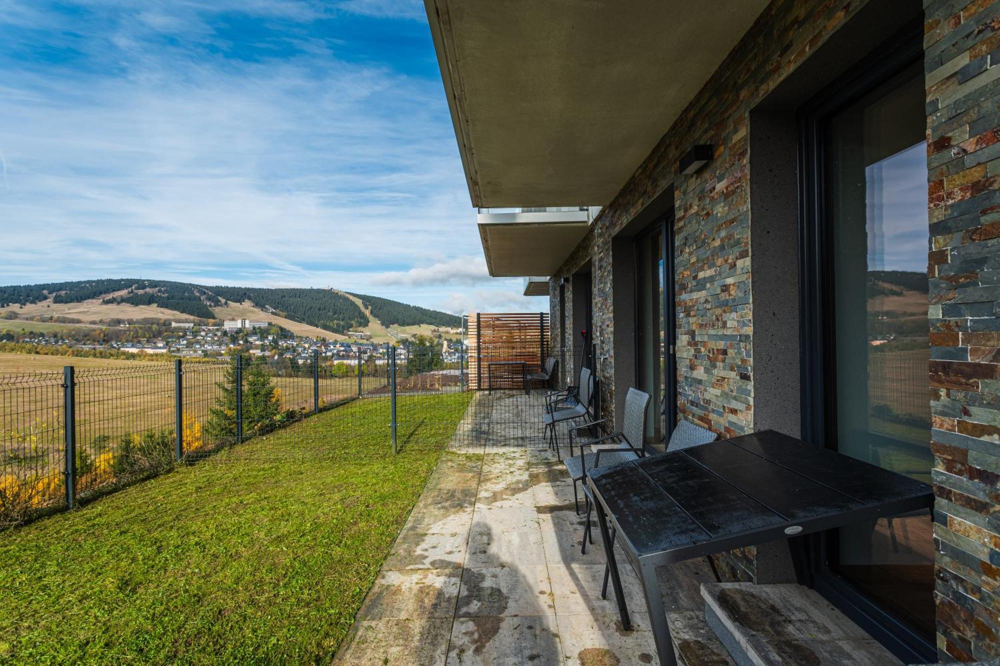 Apartmany Vista Klinovec Loucna pod Klinovcem Luaran gambar