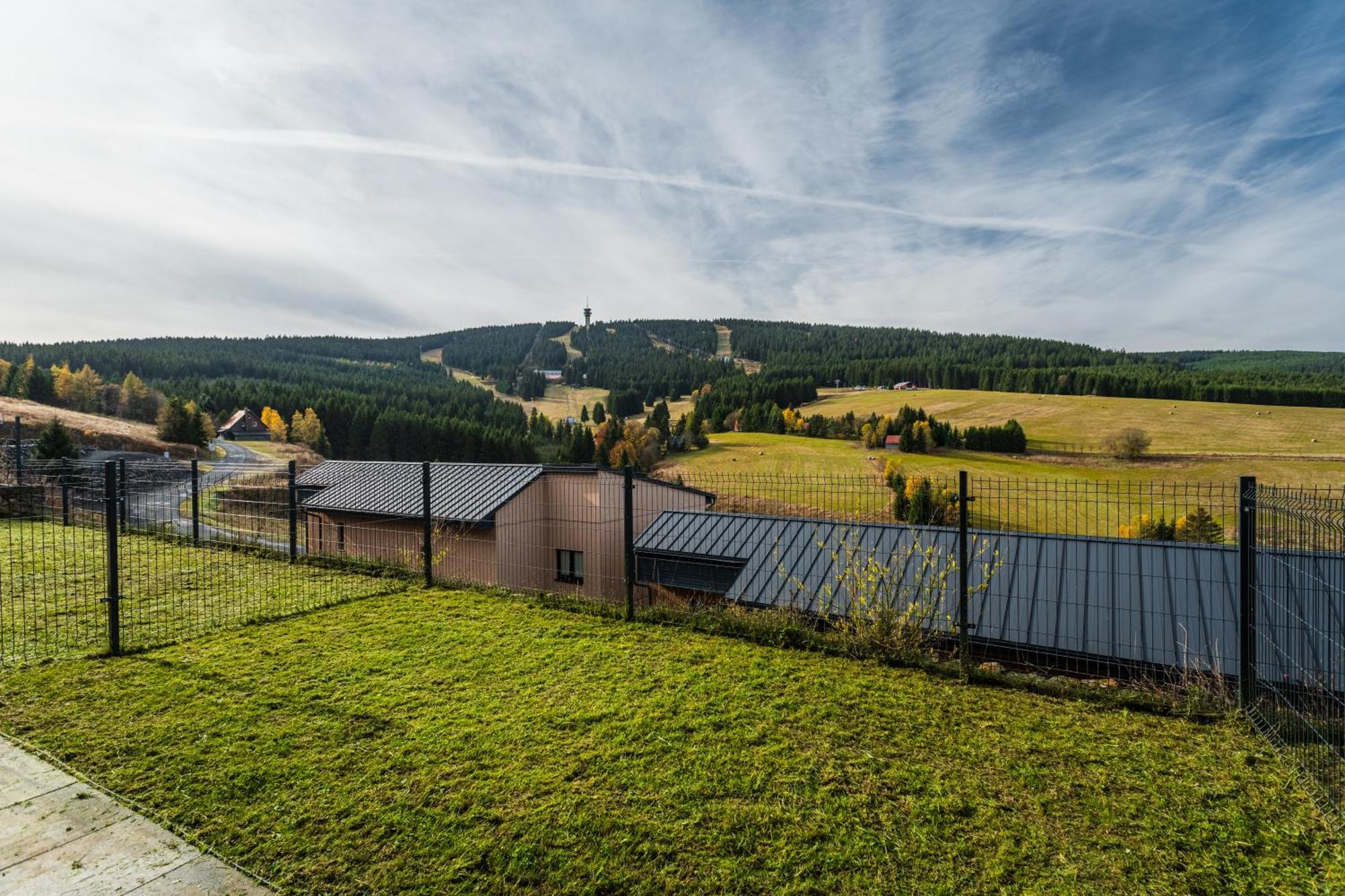 Apartmany Vista Klinovec Loucna pod Klinovcem Luaran gambar