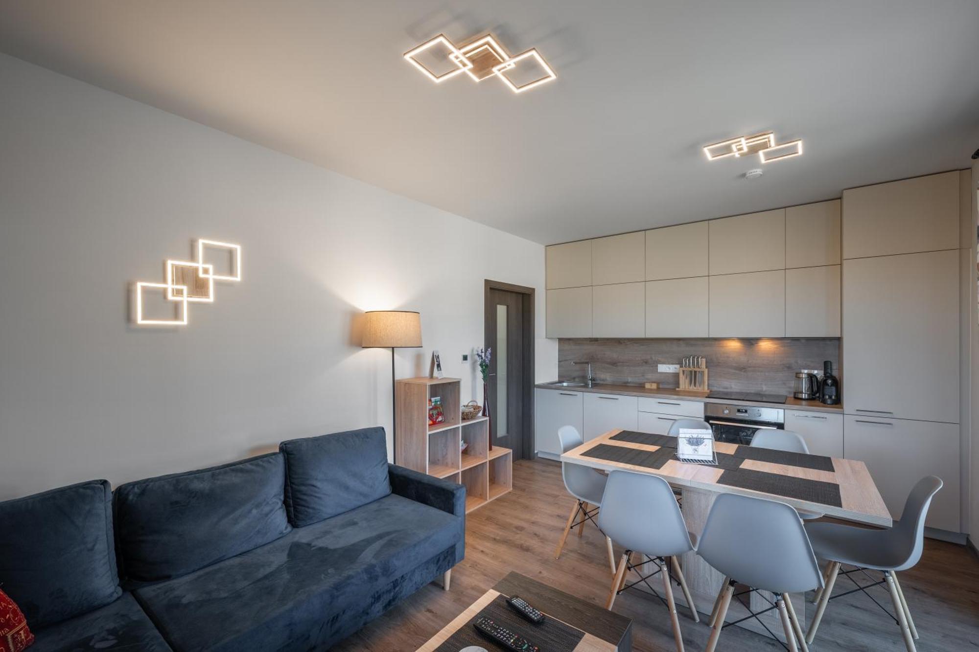 Apartmany Vista Klinovec Loucna pod Klinovcem Luaran gambar