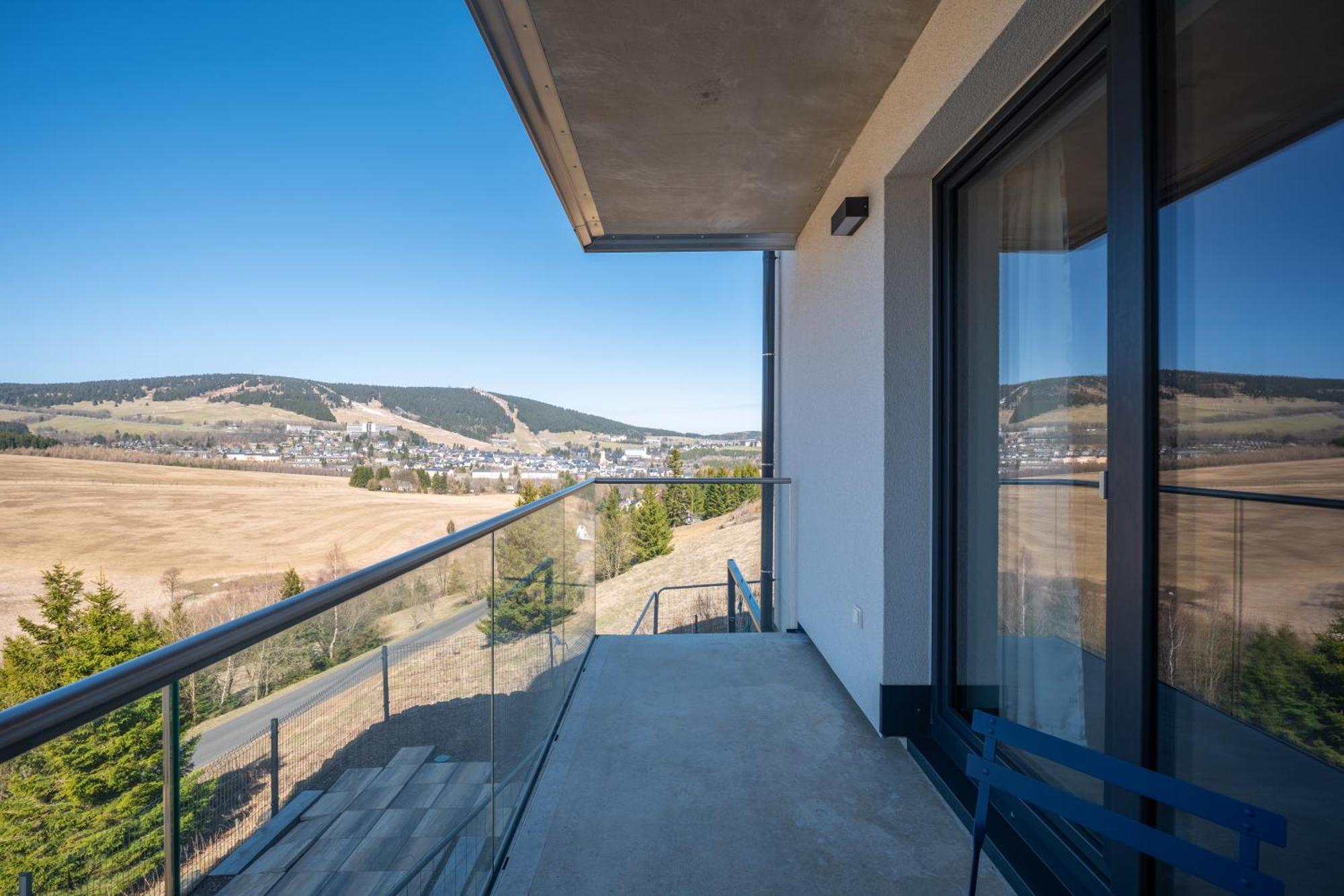 Apartmany Vista Klinovec Loucna pod Klinovcem Luaran gambar