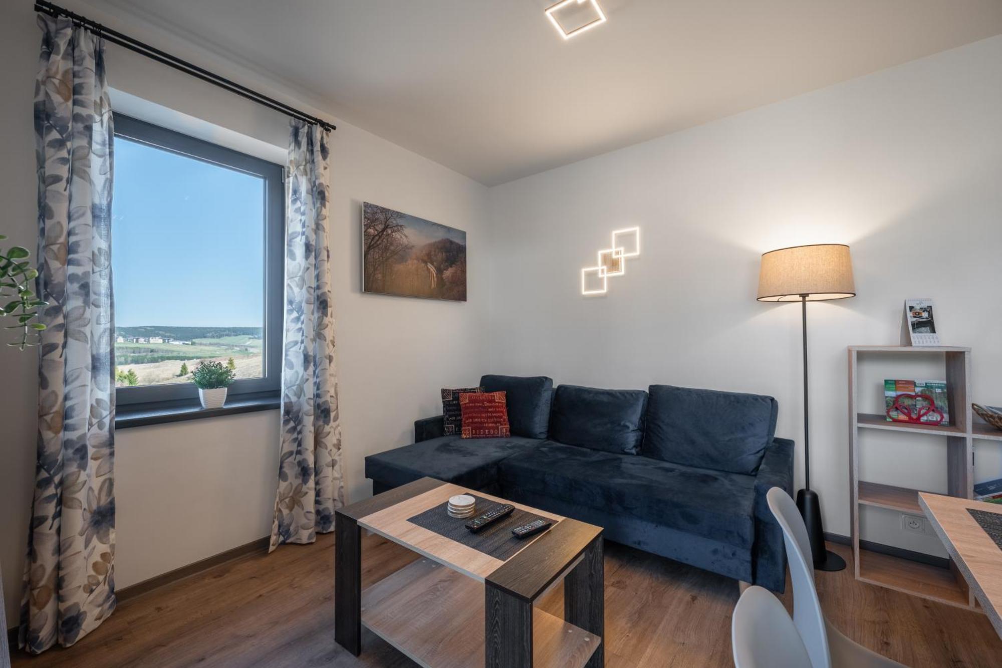 Apartmany Vista Klinovec Loucna pod Klinovcem Luaran gambar