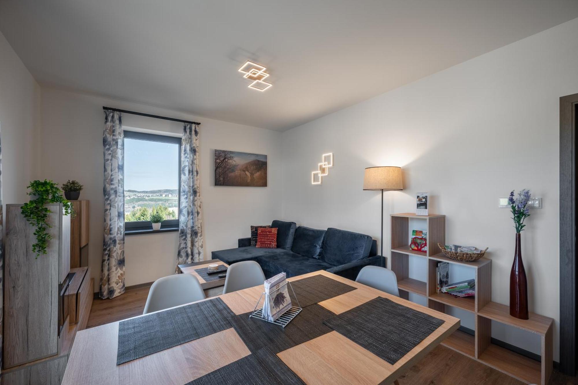 Apartmany Vista Klinovec Loucna pod Klinovcem Luaran gambar