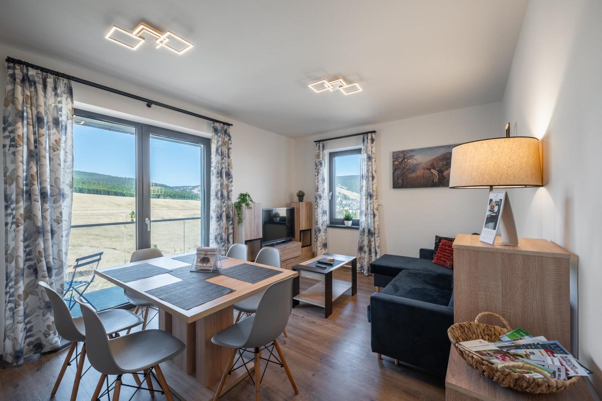 Apartmany Vista Klinovec Loucna pod Klinovcem Luaran gambar
