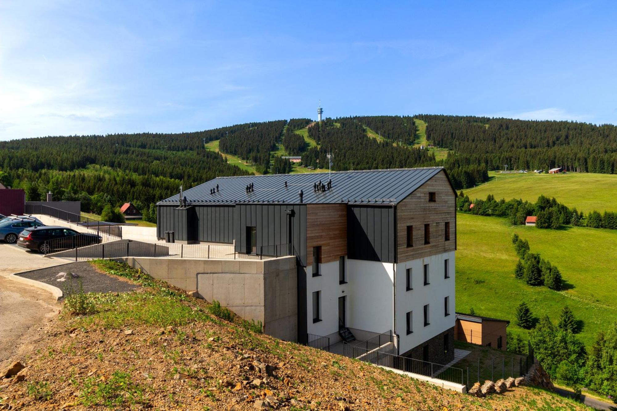 Apartmany Vista Klinovec Loucna pod Klinovcem Luaran gambar