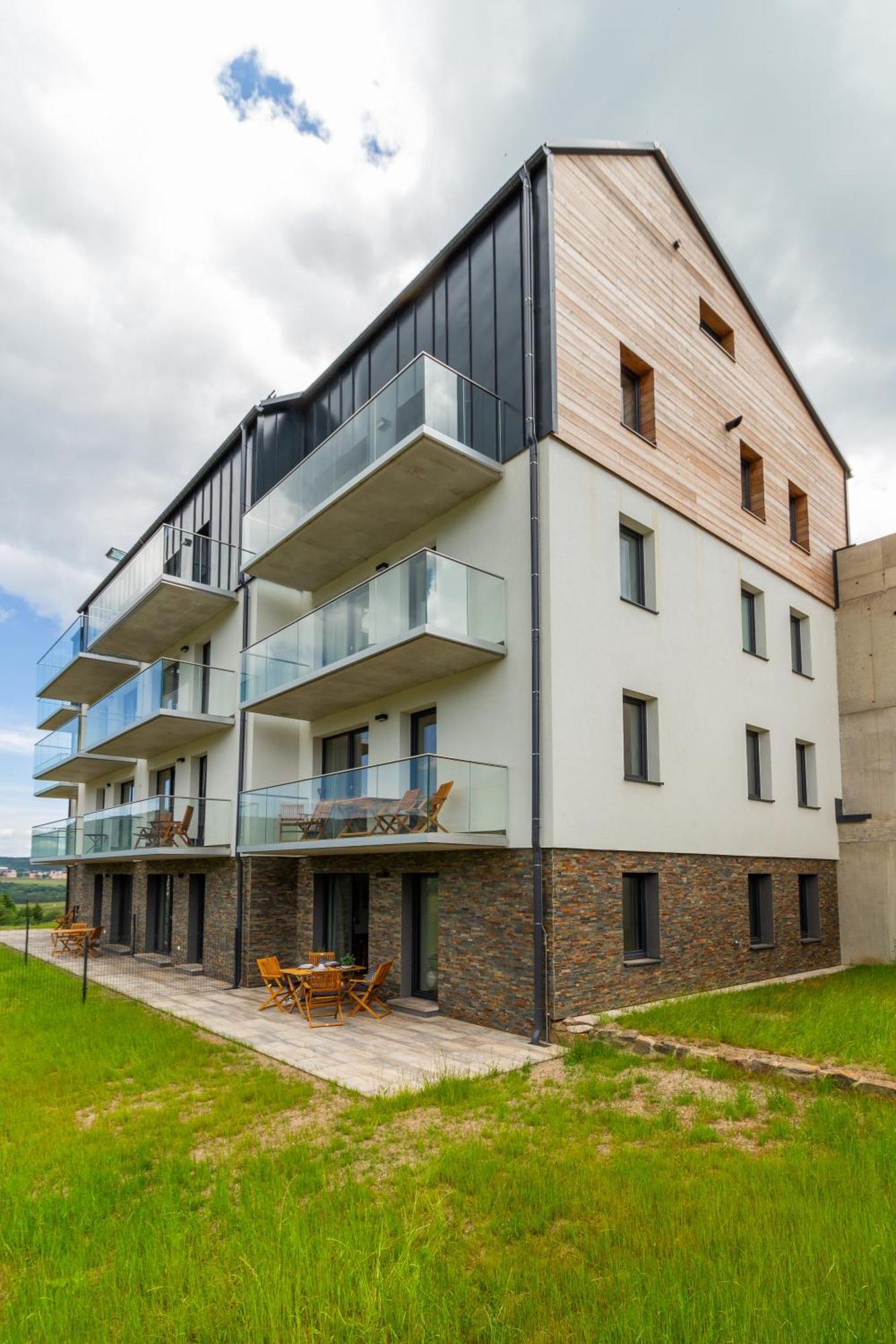 Apartmany Vista Klinovec Loucna pod Klinovcem Luaran gambar