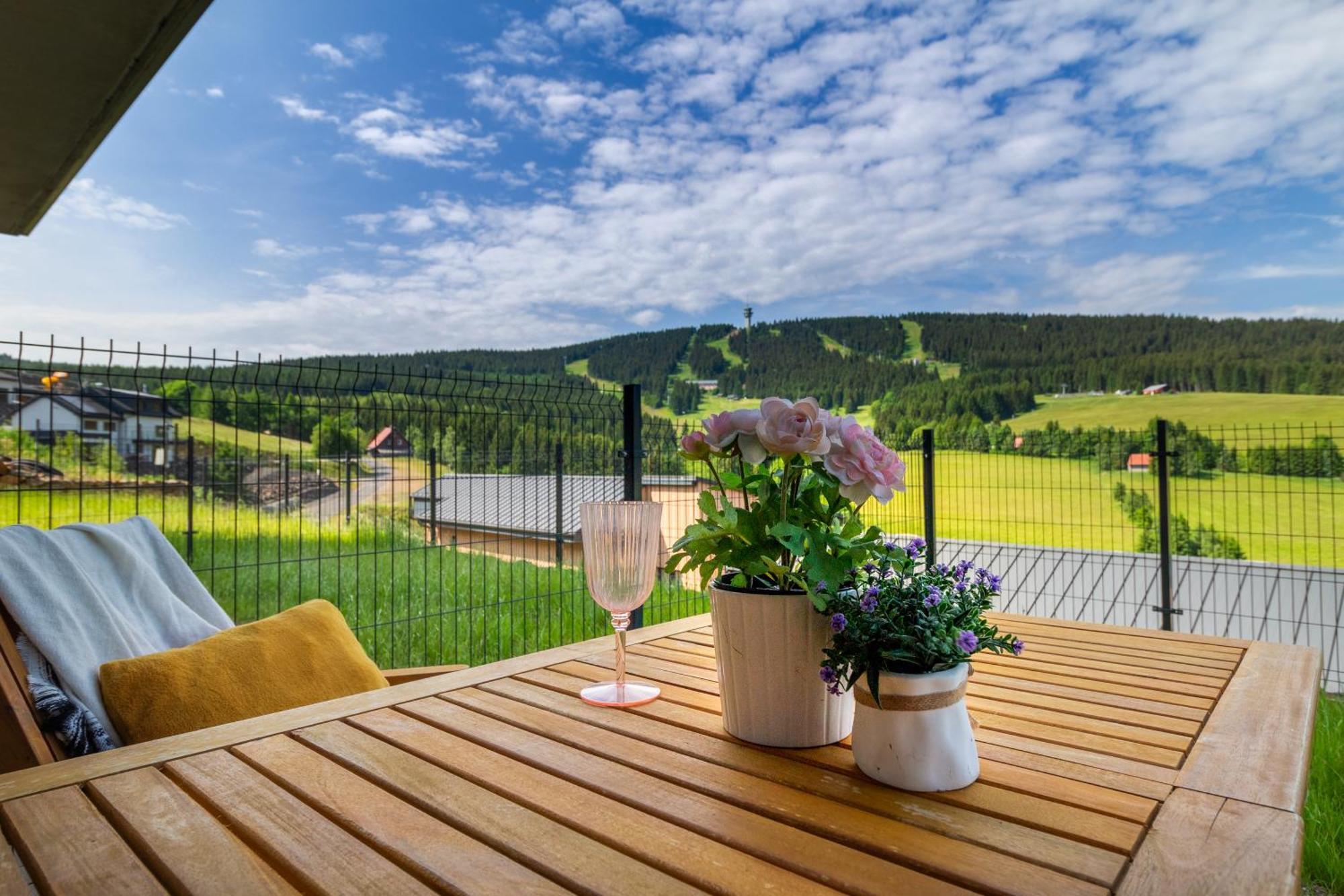 Apartmany Vista Klinovec Loucna pod Klinovcem Luaran gambar