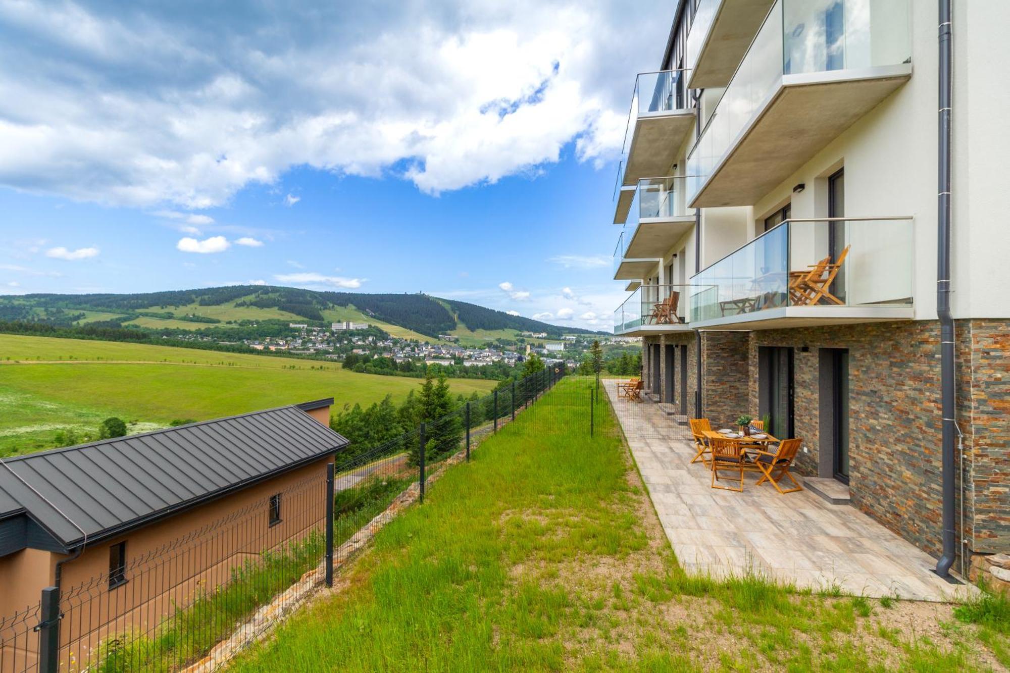 Apartmany Vista Klinovec Loucna pod Klinovcem Luaran gambar