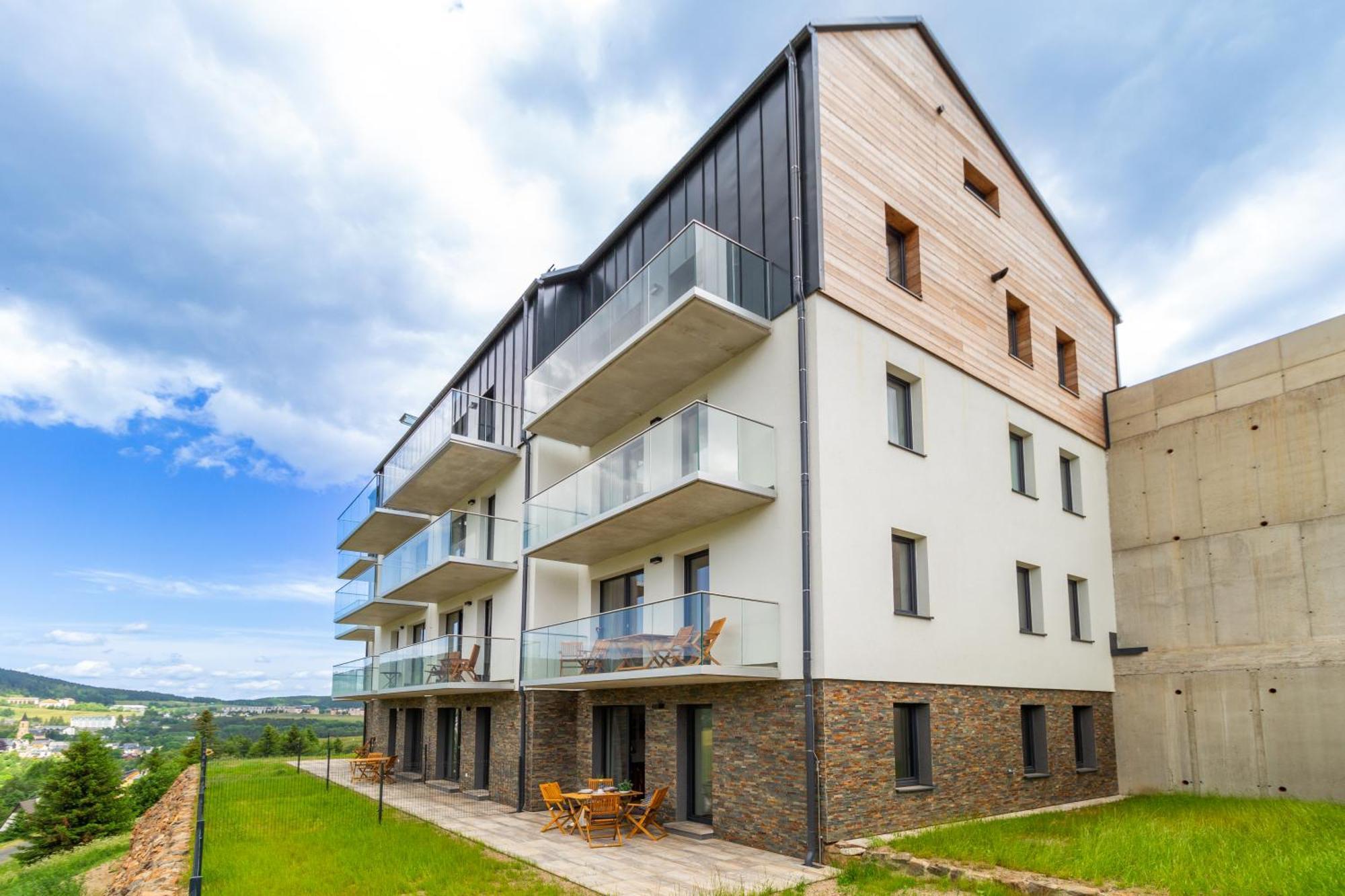 Apartmany Vista Klinovec Loucna pod Klinovcem Luaran gambar